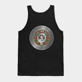 Clan Baxter Crest & Tartan Knot Tank Top